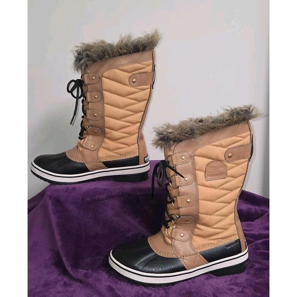 Sorel Tofino II Waterproof Boots Women's Size 7 New Without Box